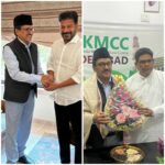 Kerala IUML President Janab Sayyid Sadiq Ali Shihab Thangal Visits Hyderabad to Discuss Upcoming Lok Sabha Elections Kerala IUML President Janab Sayyid Sadiq Ali Shihab Thangal Visits Hyderabad to Discuss Upcoming Lok Sabha Elections