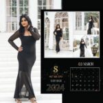 Ruby Singh Featuring herself in plus size calendar by Shapely By Somwya Ruby Singh Featuring herself in plus size calendar by Shapely By Somwya