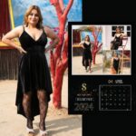 Surabhi Singh Being the face plus size calendar by Shapely By Somwya
