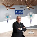From Clean Water to Cool Comfort: Dr. Mahesh Gupta's Journey Continues with Kühl Stylish Fans From Clean Water to Cool Comfort: Dr. Mahesh Gupta's Journey Continues with Kühl Stylish Fans