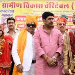 Hukum Uday Pratap Singh Graces Mass Marriage Event in Jaipur Hukum Uday Pratap Singh Graces Mass Marriage Event in Jaipur