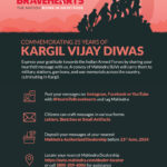 Mahindra Commemorates 25 Years of Kargil Vijay Diwas with 'Hearts to Bravehearts' Initiative Mahindra Commemorates 25 Years of Kargil Vijay Diwas with 'Hearts to Bravehearts' Initiative