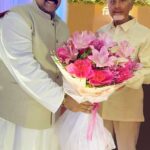 Papua New Guinea Trade Commissioner Vishnuprabhu Greets Chandrababu Naidu