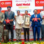 Alagappa University Honors Chennais Amirta’s International Culinary Olympic Winners Sreya Aneesh and Amritha P.Sadan Alagappa University Honors Chennais Amirta’s International Culinary Olympic Winners Sreya Aneesh and Amritha P.Sadan