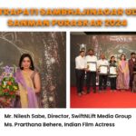SwiftNLift Media Group Hosts Prestigious Chhatrapati Sambhaji Nagar Udyog Sanman Purskar 2024 Event, Celebrating Entrepreneurial Excellence