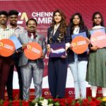 Chennais Amirta Group of Institutions Chairman Mr.R.Boominathan Announced Actress Sreeleela as Brand Ambassador Chennais Amirta Group of Institutions Chairman Mr.R.Boominathan Announced Actress Sreeleela as Brand Ambassador