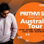 DJ Prithvi Sai Embarks on Australia Tour for the Pakka Local World Tour DJ Prithvi Sai Embarks on Australia Tour for the Pakka Local World Tour