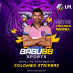 BABU88Sports Announces Sponsorship of Colombo Strikers in Lanka Premier League
