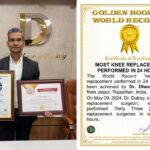 Jaipur Surgeon Shatters World Record in Joint Replacement Surgeries