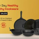 Chefwow Revolutionizes Kitchens with Handmade Cast Iron Cookware