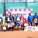 Kauvery Hospital Trichy Open National Level Veterans 90+ Doubles Tennis Championship Concludes with Chennai Duo Clinching Victory Kauvery Hospital Trichy Open National Level Veterans 90+ Doubles Tennis Championship Concludes with Chennai Duo Clinching Victory