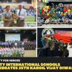 Amity International School Sparks Patriotism in Youth with Amity for Heroes: 25th Kargil Vijay Diwas Bash Amity International School Sparks Patriotism in Youth with Amity for Heroes: 25th Kargil Vijay Diwas Bash