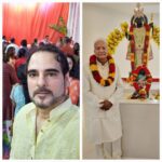 Ram Lala song Produced by Monjoy Joy Mukerji and Dr Etienne Premdani mesmerized devotees during Lord Ram Pran Prathishta at The Netherlands Sai Mandir Ram Lala song Produced by Monjoy Joy Mukerji and Dr Etienne Premdani mesmerized devotees during Lord Ram Pran Prathishta at The Netherlands Sai Mandir