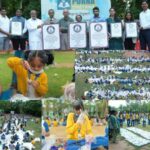 Purna Chetana students set Elite World Records for sensitizing society about the effects of plastic waste and importance of greenery Purna Chetana students set Elite World Records for sensitizing society about the effects of plastic waste and importance of greenery
