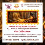 Kanchi Silk: A Tribute to the Timeless Elegance of Sarees Kanchi Silk: A Tribute to the Timeless Elegance of Sarees