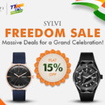 Sylvi Announces Massive Freedom Sale on Watches for Independence Day 2024!