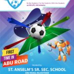 St. Anselm’s School, Abu Road, to host DaVinci SoccerBot Championship