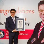 Aakash Healthcare Sets Guinness Record for Largest Digital Knee Joint Care Session in the World Aakash Healthcare Sets Guinness Record for Largest Digital Knee Joint Care Session in the World