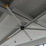 Stellin Air Revolutionizes Industrial Cooling with Latest PMSM Type Motor HVLS Fan Launch Stellin Air Revolutionizes Industrial Cooling with Latest PMSM Type Motor HVLS Fan Launch