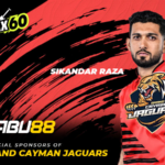 BABU88 Partners with Grand Cayman Jaguars to Sponsor Max60 Caribbean League 2024