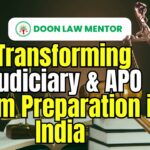Doon Law Mentor is Empowering Aspiring Judicial Officers and APOs with Unmatched Online Coaching Doon Law Mentor is Empowering Aspiring Judicial Officers and APOs with Unmatched Online Coaching
