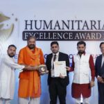 Advocate Vishrut Relan, Founder of Relan’s Legal Honoured with National Humanitarian Excellence Award on the occasion of 78th Independence Day and World Humanitarian Day.