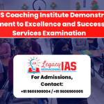 Top IAS Coaching Institute Demonstrates Commitment to Excellence and Success in Civil Services Examination Top IAS Coaching Institute Demonstrates Commitment to Excellence and Success in Civil Services Examination