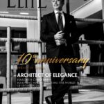 Hardesh Chawla Featured on ELITE Magazine's 10th Anniversary Cover - DECADE OF ICONS Hardesh Chawla Featured on ELITE Magazine's 10th Anniversary Cover - DECADE OF ICONS