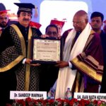 Asian Education Group Welcomes Ram Nath Kovind for Landmark Convocation Ceremony Asian Education Group Welcomes Ram Nath Kovind for Landmark Convocation Ceremony