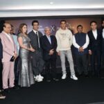 Bollywood Actor Akshay Kumar and Karan Johar Unveiled at the 3rd FEF Annual Gala