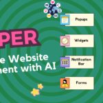 Poper: Elevating Website Engagement with AI Powered Widgets and Popups Poper: Elevating Website Engagement with AI Powered Widgets and Popups