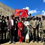Dr. Shruti Sharma Honouring Soldiers and Inspiring Future Leaders on Raksha Bandhan