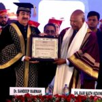 14th President of India Graces Historic Convocation at Asian Education Group 14th President of India Graces Historic Convocation at Asian Education Group
