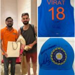 Virat Kohli Reaffirms Support for Go Dharmic with Exclusive Charity Auction Contribution OR Virat Kohli Backs Go Dharmic by Donating Exclusive Items for Auction