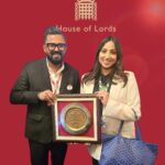 Dr. Vishal Thalotiya Honored with Global Gandhi Award at UK Parliament Dr. Vishal Thalotiya Honored with Global Gandhi Award at UK Parliament