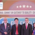 Global Leaders and Educational Pioneers Gather at International Summit on Gateway to Quality Education and Governance Global Leaders and Educational Pioneers Gather at International Summit on Gateway to Quality Education and Governance