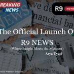 The Official Launch of R9 NEWS by Arya Tyagi, Founder of Webhack Solutions