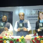 Dr Ashwin Fernandes’s BOOK MODIALOGUE Launched at Pradhanmantri Sangrahalaya by  Dr Sudhanshu Trivedi And  Jessia Turner Praise Modi’s Transformative Communication