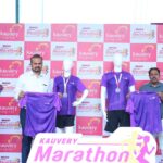T-Shirt and Medal Unveiled for the 4th Kauvery Marathon Salem