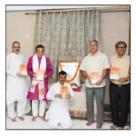 Dr. Dinesh Shahra Presents Sanatan Avatar at Guwahati's Art of Living Center, Advocates Women's Safety at Symposium Dr. Dinesh Shahra Presents Sanatan Avatar at Guwahati's Art of Living Center, Advocates Women's Safety at Symposium